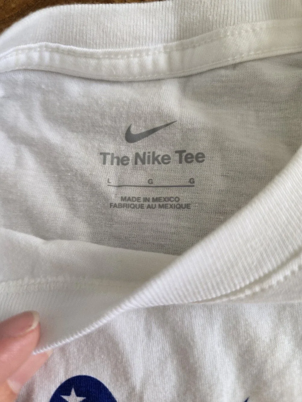 Nike Team USA Smiley Graphic Core T-Shirt Youth Large